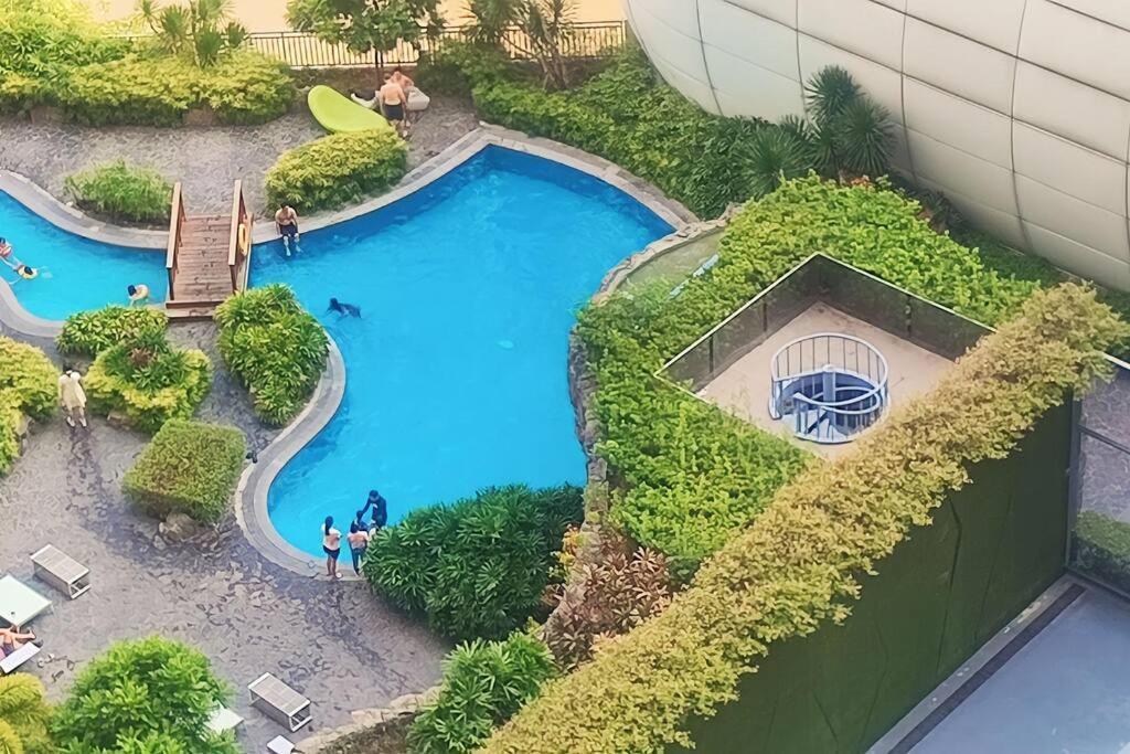 Aveline Suites Elite Rockwell View Acqua Private Residences Near Rockwell Makati Manilla Buitenkant foto